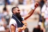 Benoit Paire at the 2023 French Open